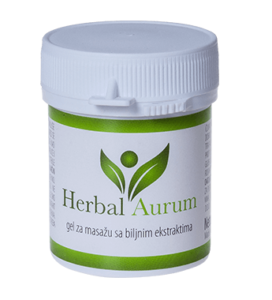 Herbal Aurum Gel - gde kupiti - cena - u apotekama - Srbija - iskustva
